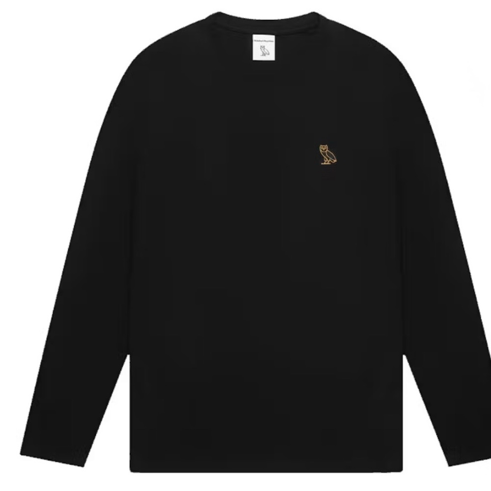 October's Very Own Black long sleeve shirt